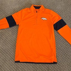 Youth Broncos Long-Sleeve Pullover